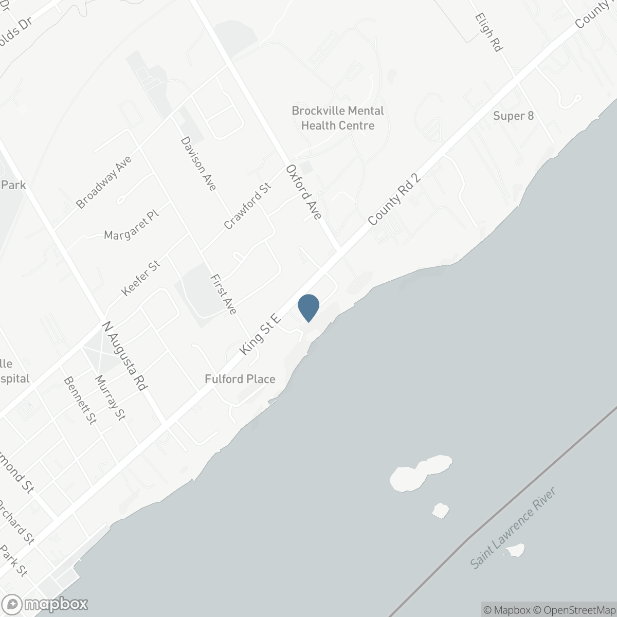 1 HARDY CRESCENT, Brockville, Ontario K6V 3A2